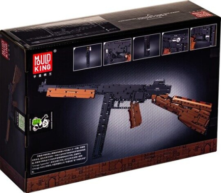 Конструктор Пистолет-пулемет Томпсона Mould King 14022