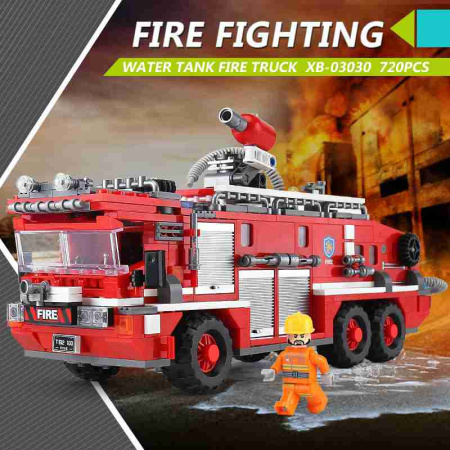 Конструктор XingBao XB-03030 Пожарная машина