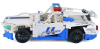 Конструктор CaDa Полицейский автомобиль C51006W на радиоуправлении