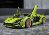 Конструктор KING 81196 Lamborghini Sian FKP 37 Green 2020