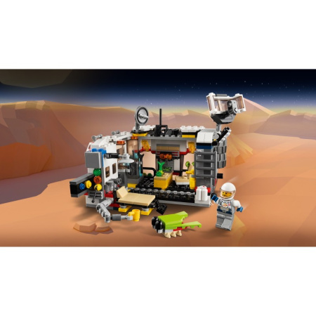 Конструктор Lego 31107 Creator Исследовательский планетоход