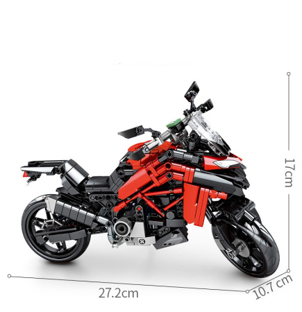Конструктор Sembo 701604 Байк Radical Ducati Matador