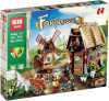 Конструктор Lepin 16049 Набег на деревенскую мельницу