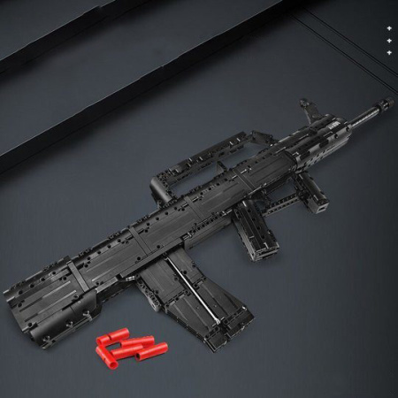 Конструктор Mould King 14005 Автоматическая винтовка — QBZ95 Type 95