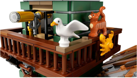 Конструктор Lepin 16050 Рыболовный магазин