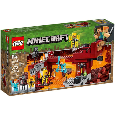 Конструктор Lego 21154 Minecraft Мост ифрита