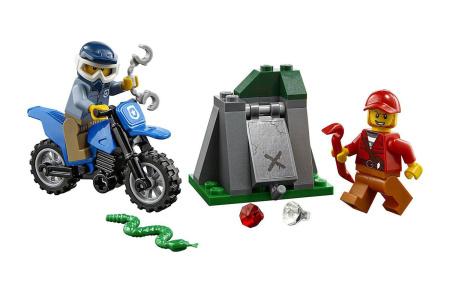 Конструктор Lepin 02095 Погоня по бездорожью