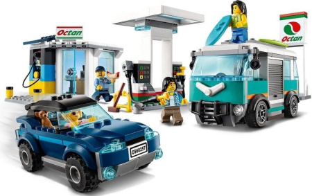 Конструктор Lari 11532 - Станция технического обслуживания