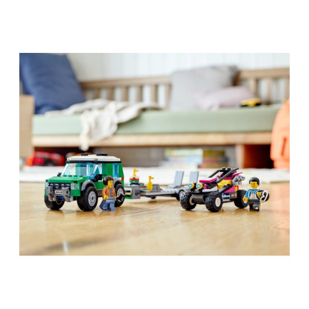 Конструктор Lego 60288 Транспортировка карта