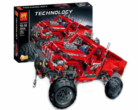 Конструктор LELE 38038 Тюнингованный Пикап