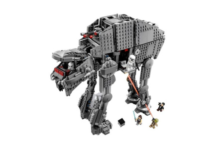 Конструктор Lepin 05130 Штурмовой шагоход Первого Ордена