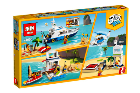 Конструктор Lepin 24050 Морские приключения — 3 в 1