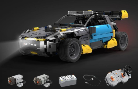 Конструктор Cada C62002 Cyber Night - Wild Wolf (на радиоуправлении)