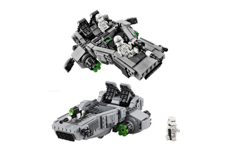 Конструктор Lepin 05002 Снежный спидер Первого Ордена