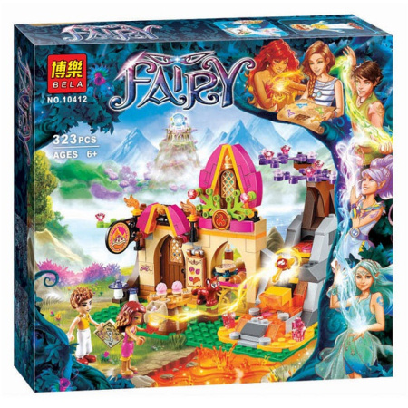 Конструктор Bela 10412 Волшебная пекарня Азари