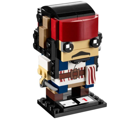 Конструктор Lepin 43023 Капитан Джек Воробей