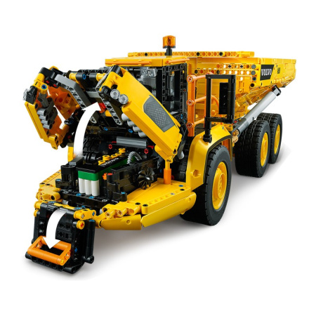 Конструктор Lego 42114 Technic Самосвал Volvo 6х6
