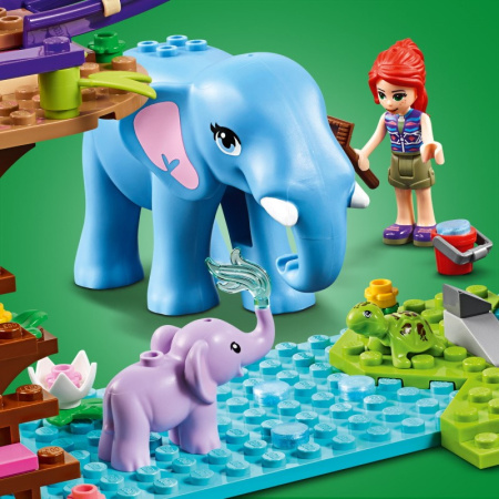 Конструктор Lego 41424 Friends Джунгли: Штаб спасателей