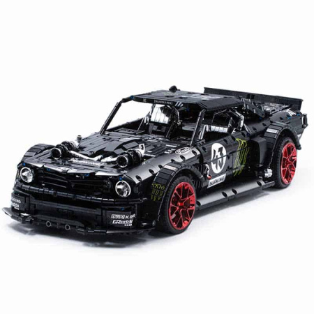 Конструктор Mould King 13108 Ford Mustang Hoonicorn RTR V2