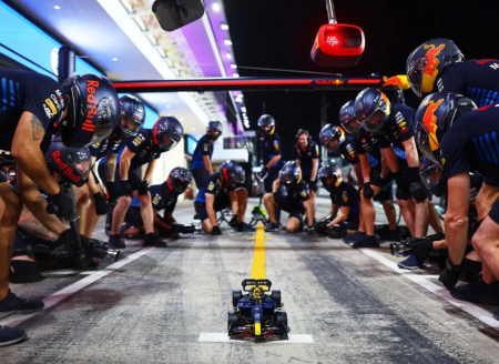 Конструктор King 2506 - Формула 1 Oracle Red Bull Racing RB20 F1