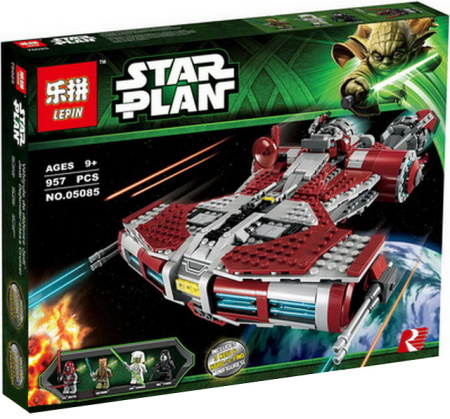 Конструктор Lepin 05085 Джедайский крейсер класса Защитник