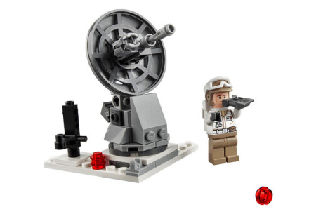 Конструктор Lari 11429 Снежный спидер