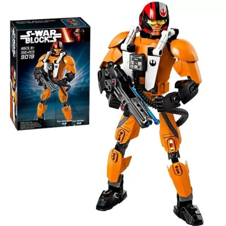 Конструктор DECOOL 9019 Звездные войны По Дамерон