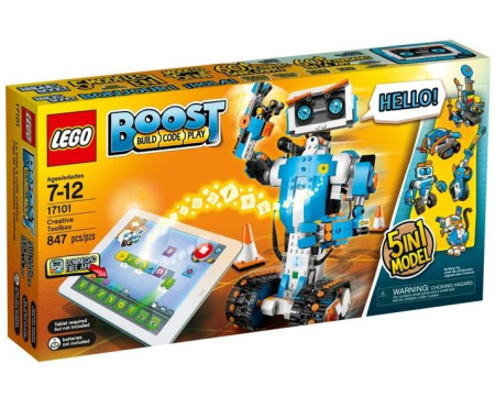 Конструктор программируемый Lego 17101 Boost