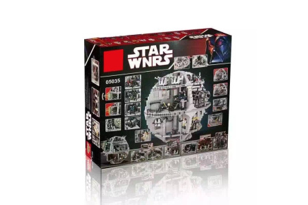 Конструктор Lepin 05035 Звезда Смерти