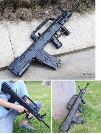 Конструктор Mould King 14005 Автоматическая винтовка — QBZ95 Type 95