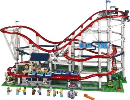 Конструктор Lepin 15039 Американские горки