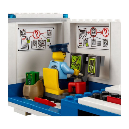 Конструктор Lego 60139 City Мобильный командный центр