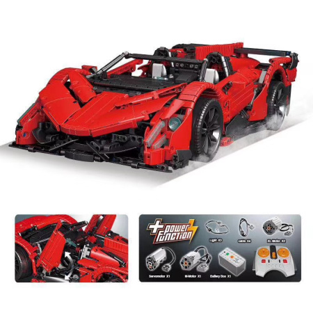 Конструктор Lepin 20091 Lamborghini ES Veneno Roadster Anniversary