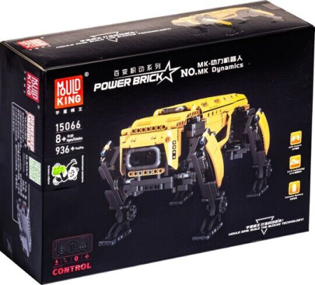 Конструктор Mould King 15066 Робот Собака на управлении