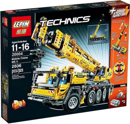 Конструктор Lepin 20004 Передвижной кран MK II
