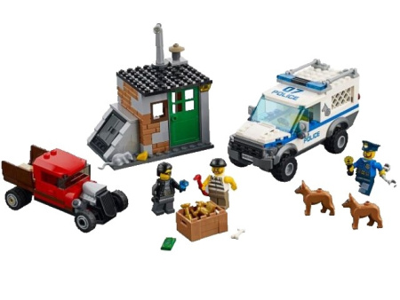 Конструктор Bela 10419 Полицеский отряд с собаками