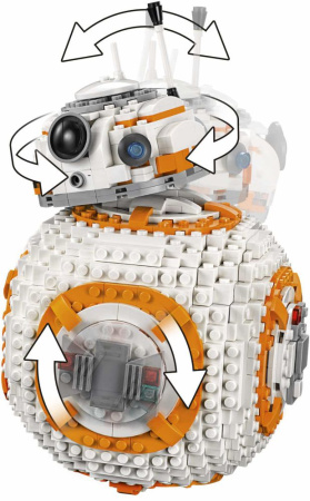 Конструктор Lepin 05128 BB-8