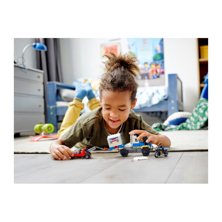 Конструктор Lego 60276 Транспорт для перевозки преступников