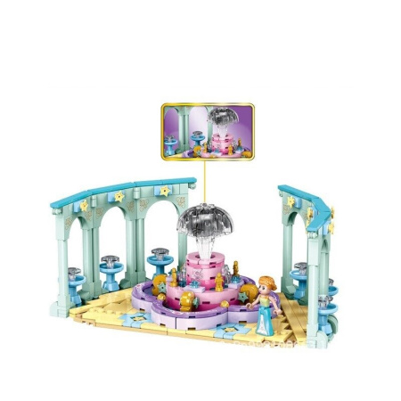 Конструктор XingBao XB-12023 Королевский фонтан