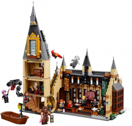 Конструктор Lepin 16052 Гарри Поттер - Большой зал Хогвардс