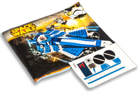 Конструктор Bela 10375 Джедайский звездолет Анакина