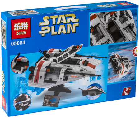 Конструктор Lepin 05084 Сноуспидер повстанцев — Снежный гонщик