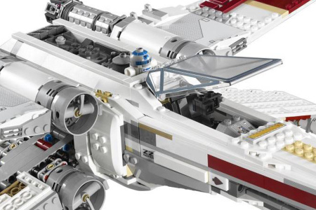 Конструктор Lepin 05039 Истребитель X-WING RED-FIVE