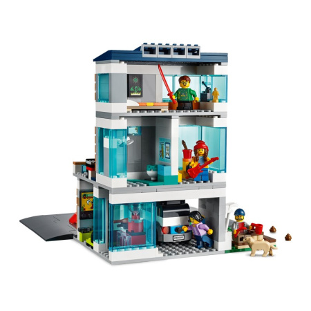 Конструктор Lego 60291 City Современный дом для семьи