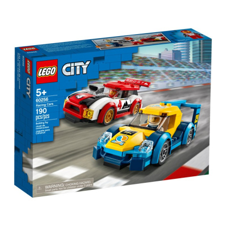 Конструктор Lego 60256 City Nitro Wheels Гоночные автомобили