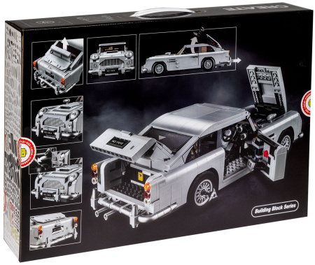 Конструктор Bela 11010 Aston Martin DB5 Джеймса Бонда