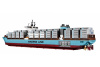 Конструктор Lepin 22002 Контейнеровоз Maersk