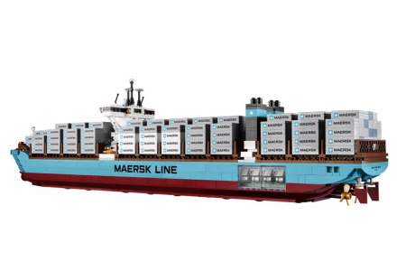 Конструктор Lepin 22002 Контейнеровоз Maersk