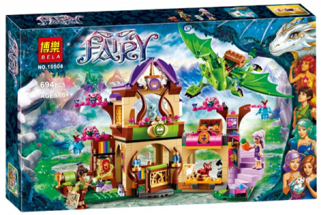 Конструктор Bela 10504 Секретный рынок