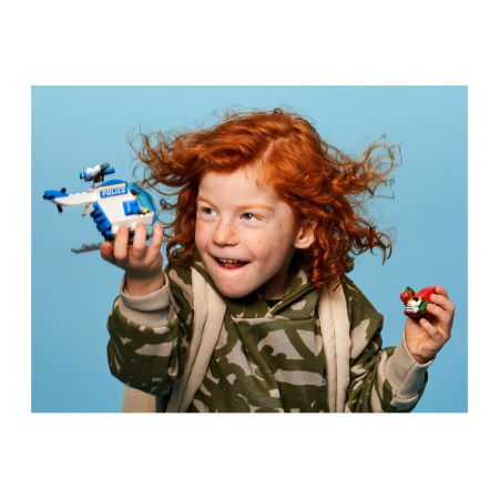 Конструктор Lego 60275 City Полицейский вертолет